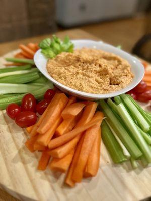 Humus platter