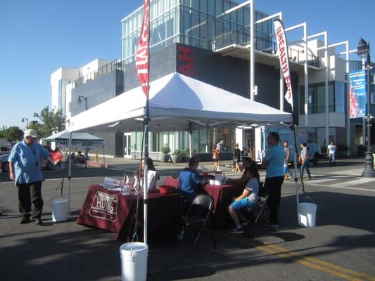 Giving free Health Screenings at the Farmers' Market in Lancaster! Check out our website or Facebook page for other locations.