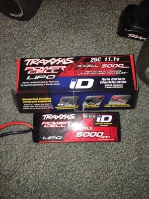 Traxxas LiPo 5000mah 3-cell