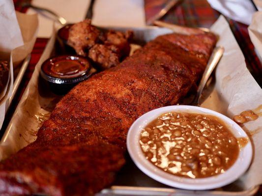 St. Louis Back Ribs full rack