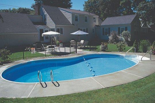 Below Ground Pools