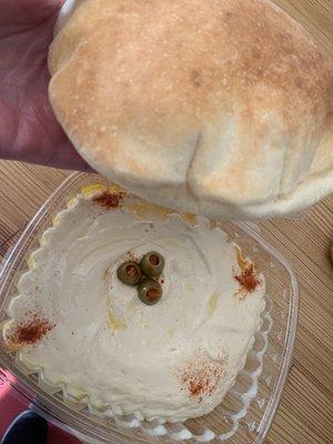 Large Hummus