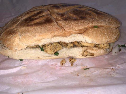 Chicken Torta