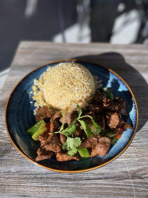 Filet Mignon Fried Rice