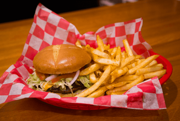 Cheeseburger & Fries