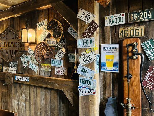 Interior bar area