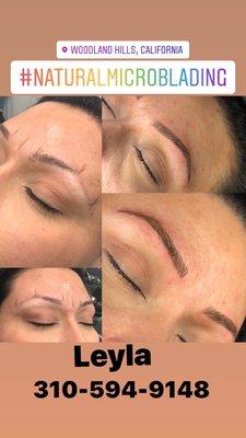 Natural Microblading