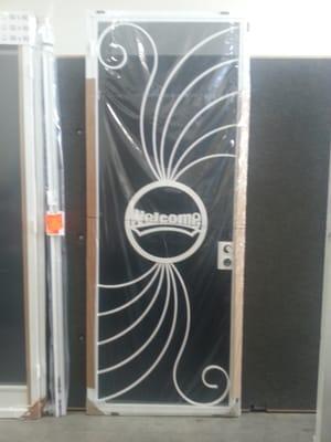 security doors we do them too