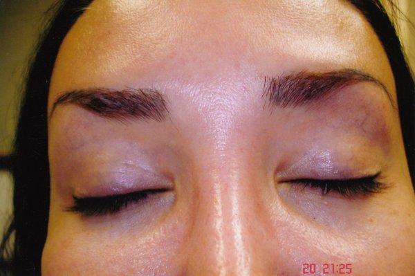 Permanent eyeliners and eyebrow by kim 1994