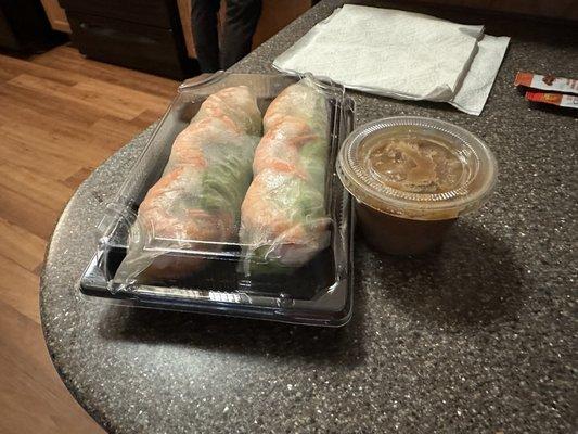 Fresh Rolls!