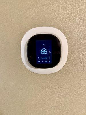 Furnace repair and thermostat installation