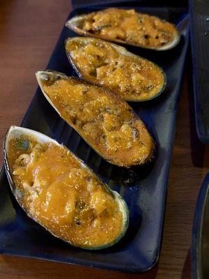 Baked Mussels