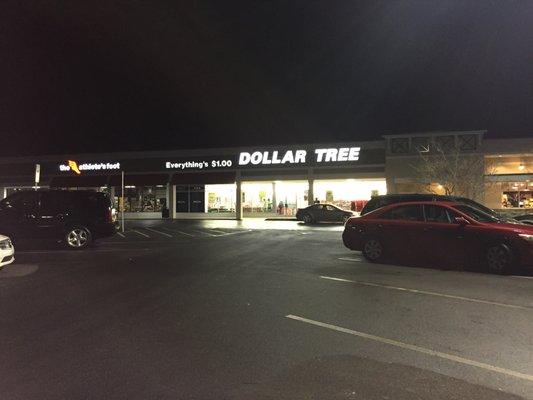 Dollar Tree At Parkway Plaza.