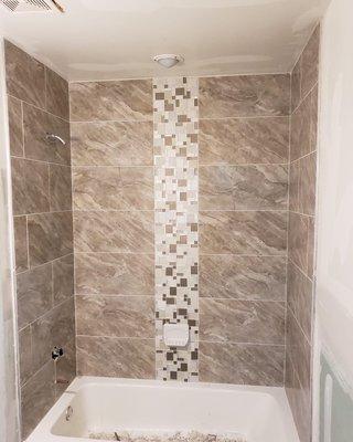 Bathroom Tiles & mosaics