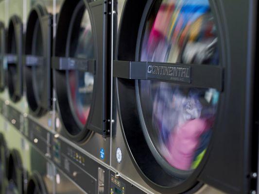 Boise Express Laundry center offers brand new, state-of-the-art washers and dryers to help you get in and out quickly.