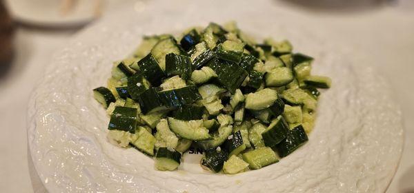 Cucumber salad