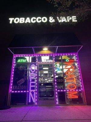 Arbors smoke shop