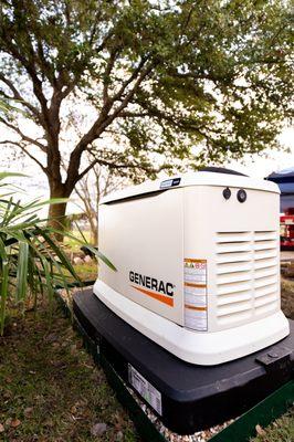 Milestone installs Whole-Home Generators! Rest easy knowing your back-up power is installed and running correctly.