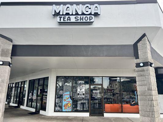 Manga Tea Shop