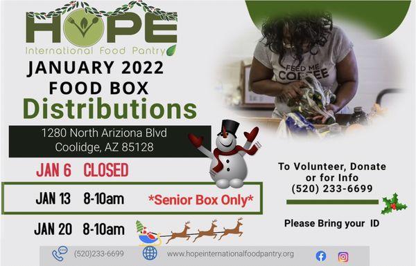 Hope International Food Pantry