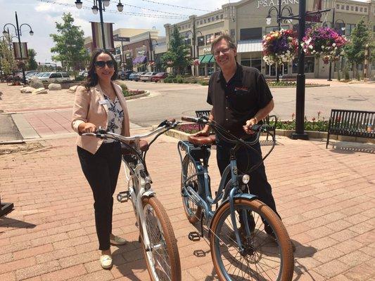 THANK YOU TO Mark & Ron! Aurora Chamber Annual Progressive Lunch at Southlands 06.22.2017