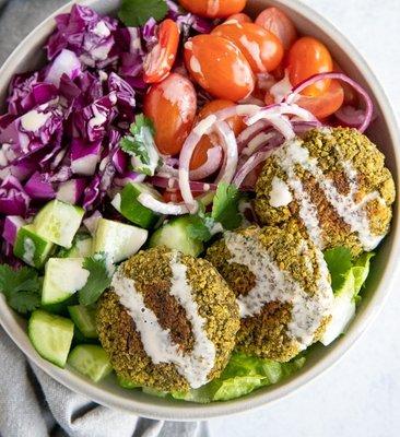 Falafel bowl