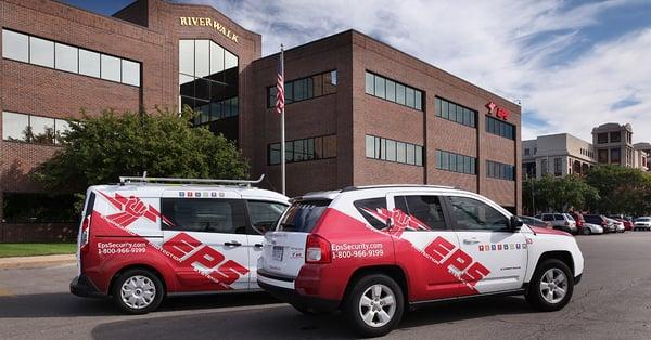 The Riverwalk building: Built by EPS in 1989. 750 Front Ave NW is our Grand Rapids home and company headquarters.