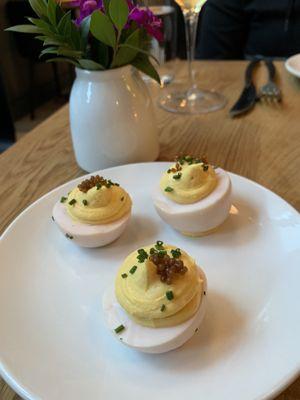 Deviled eggs