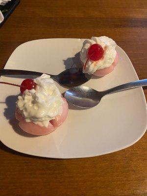 Strawberry Mochi