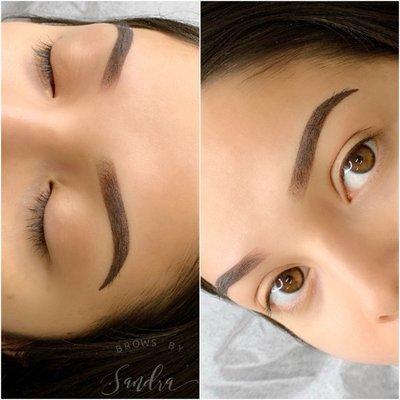 Ombré Powder Brows