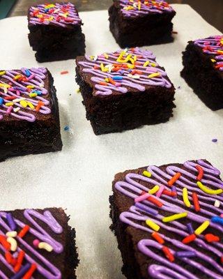 Cosmic brownies