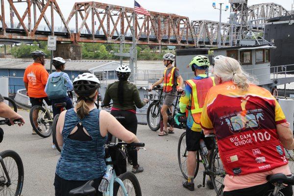 The Arkansas River Trail has all sorts of interesting and historical stops.