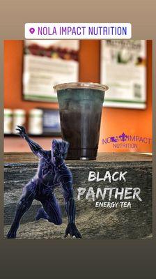 Tea of the Week. Made with herbal tea blend to provide an energy increase, metabolism boost, and burns calories.