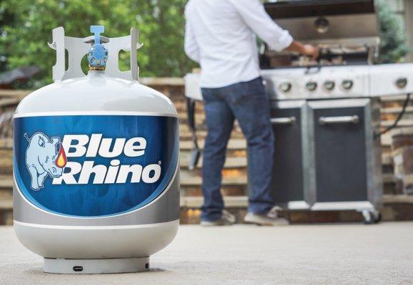 Its not just propane...its #BlueRhino Spare-$46.99 Exchange-$17.99