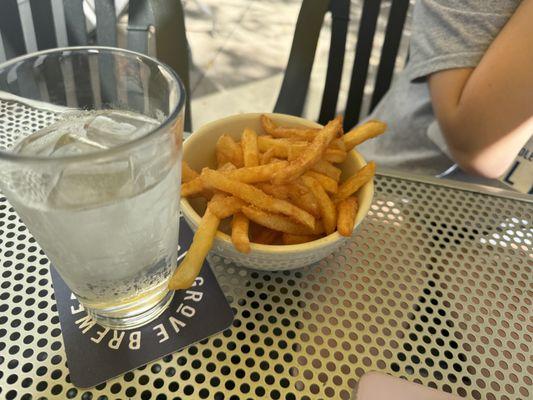 Side of French fries