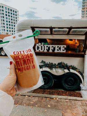 Rosemary Iced Coffee Pouch