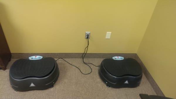 Whole Body Vibration Plates