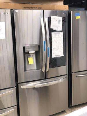 Fridges new and used