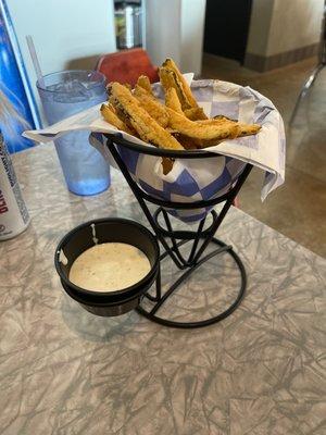 Fried pickles