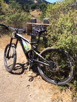 Ok, we did the Alchemy, Goldman, Serpentine, Wagon Wheel, B-17, Porcupine Trail yesterday . Great Enduro training platform!