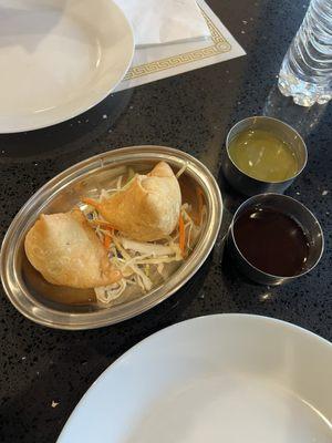 Veg samosa