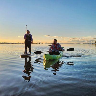 October Moonlight Paddle