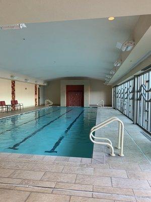 Indoor pool