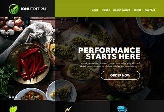 Superior website development - ION Nutrition