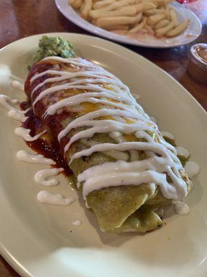 El Suavecito Burrito