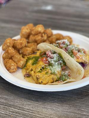 Breakfast Tacos