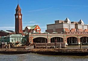 The Historic Erie Lackawanna Terminal in Hoboken