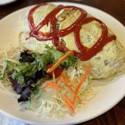 Omurice: still a family favorite