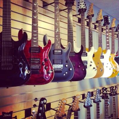 Schecter Guitars are in-stock!