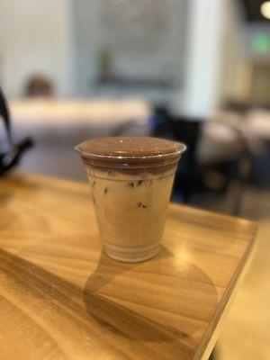 Cadbury Egg Foam Cold Brew